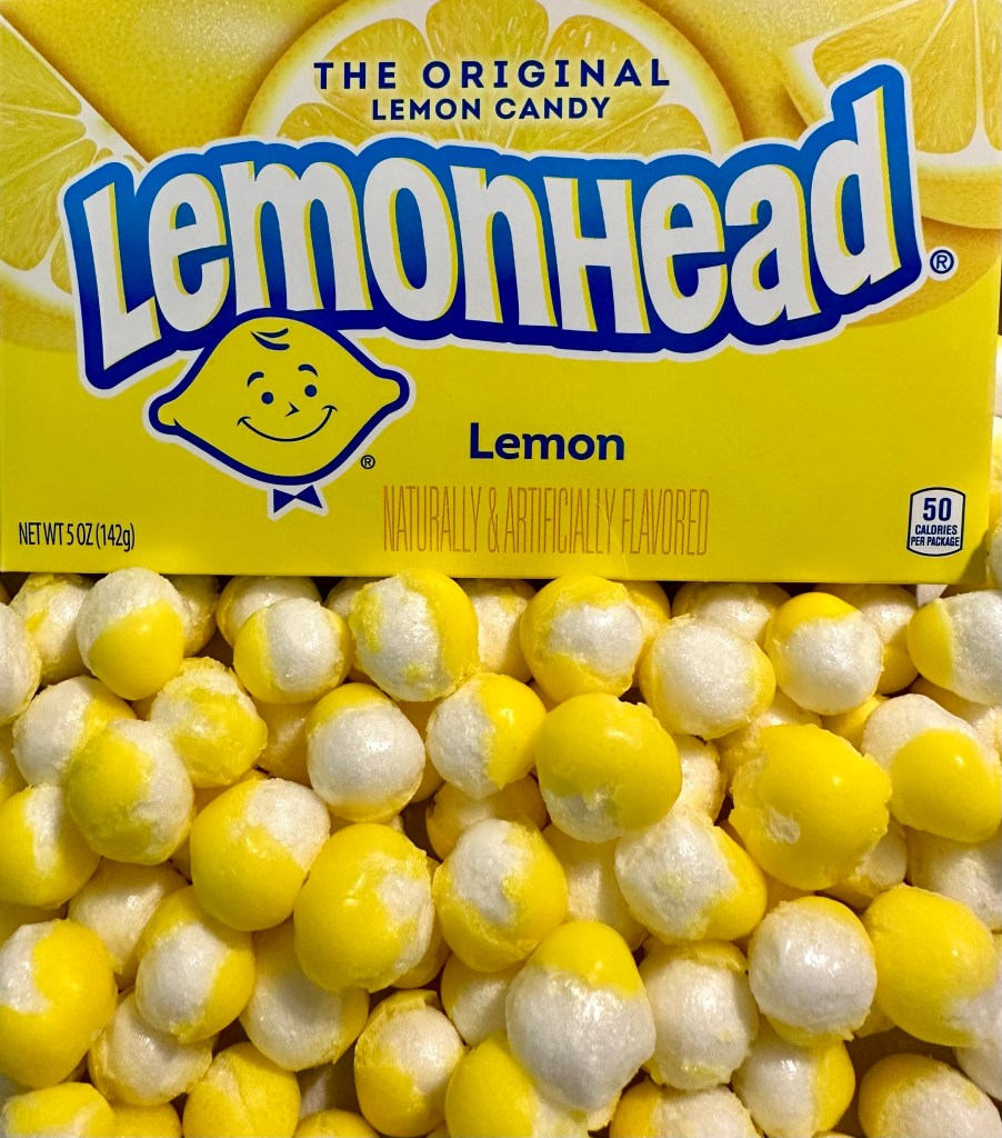 Freeze Dried Lemon Crunch